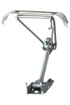 Sommerfeldt 926 - H0m - Einholm-Stromabnehmer, RhB